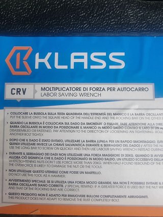 Moltiplicatore di Forza Autocarro Klass XK06