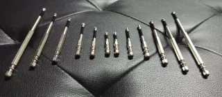 Doppio Set di 6 inserti magnetici per cacciavite