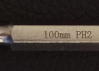 Doppio Set di 6 inserti magnetici per cacciavite