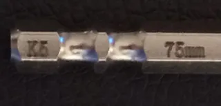 Doppio Set di 6 inserti magnetici per cacciavite