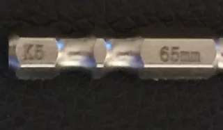 Doppio Set di 6 inserti magnetici per cacciavite