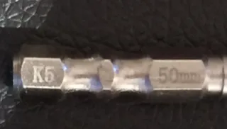 Doppio Set di 6 inserti magnetici per cacciavite