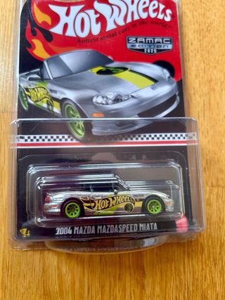 Hot Wheels 2004 Mazda Mazdaspeed Miata Zamac 2025