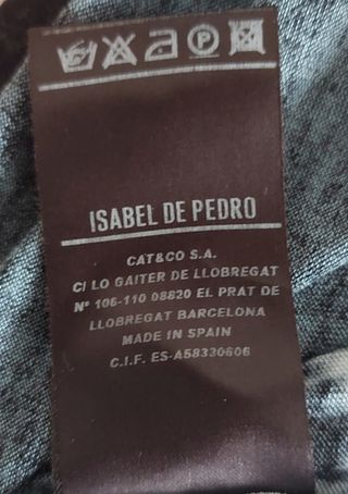 Camiseta Tye-die Talla S