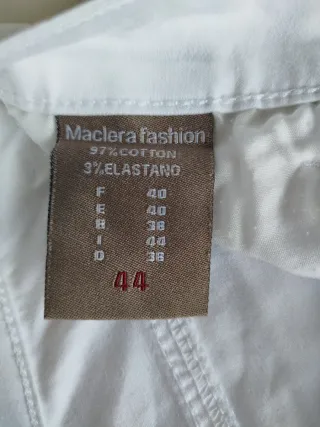 Bonito Vaquero Blanco T/L MACLER