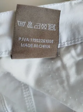 Bonito Vaquero Blanco T/L MACLER