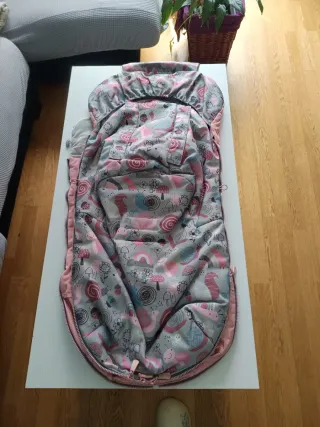 Saco para silla de bebé estampado