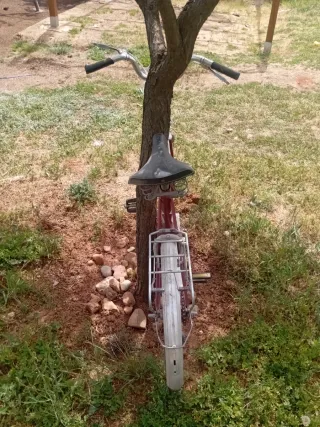 Bicicleta Vintage Roja