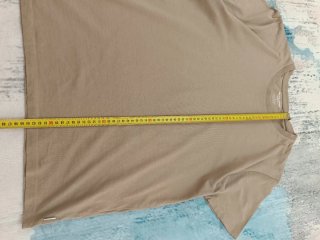 Camiseta beige Jack & Jones Hombre M