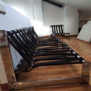 4 Poltrone Gilles Bouchez Airborne 1970