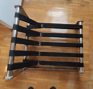 4 Poltrone Gilles Bouchez Airborne 1970