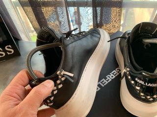 Zapatillas Karl Lagerfeld Talla 37 Negras