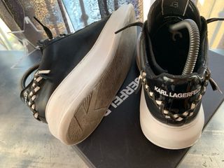 Zapatillas Karl Lagerfeld Talla 37 Negras
