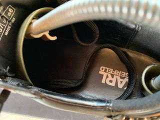 Zapatillas Karl Lagerfeld Talla 37 Negras