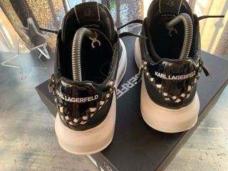 Zapatillas Karl Lagerfeld Talla 37 Negras