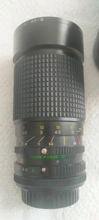 Objetivo Tokina 35-200mm + Filtro