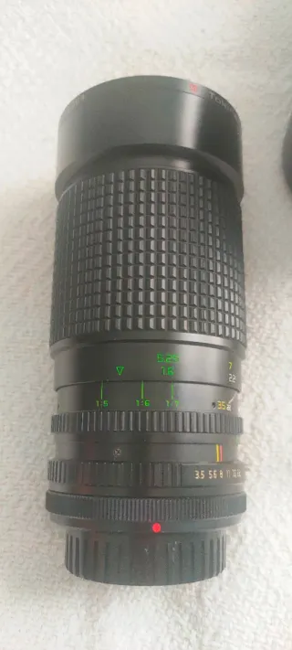Objetivo Tokina 35-200mm + Filtro