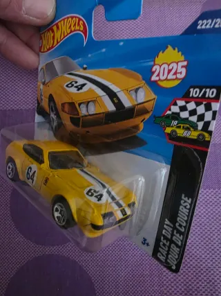 Hot Wheels Ferrari 365 GTB4 Competizione Amarillo