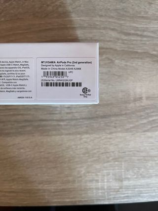 AirPods Pro 2ª gen (USB-C)