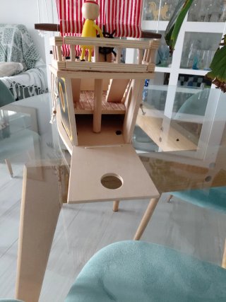 Barco Pirata de Madera