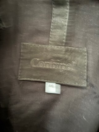 Giubbotto uomo ecopelle nera tg.46