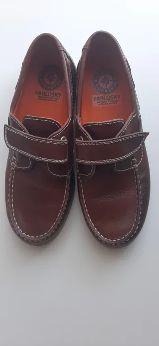 Zapatos Pablosky Talla 37 Marrones