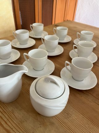 Juego café Villeroy & Boch Arco Weiß