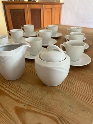 Juego café Villeroy & Boch Arco Weiß