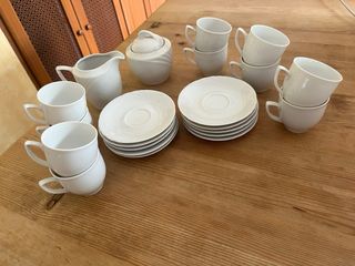 Juego café Villeroy & Boch Arco Weiß
