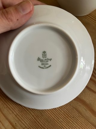 Juego café Villeroy & Boch Arco Weiß