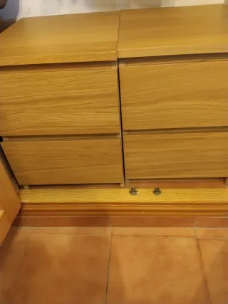 Muebles Zapatero Madera Marrón (2 uds)