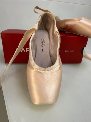 Puntas Ballet Capezio Talla 37 (dureza normal)