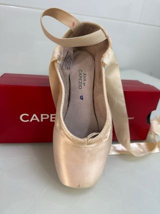 Puntas Ballet Capezio Talla 37 (dureza normal)