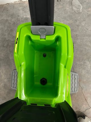 Carrito correpasillos Molto verde