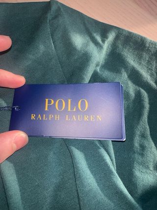 Polo Ralph Lauren Camiseta Verde Talla S