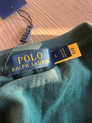 Polo Ralph Lauren Camiseta Verde Talla S