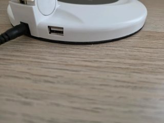 Lámpara Escritorio LED Táctil Plegable