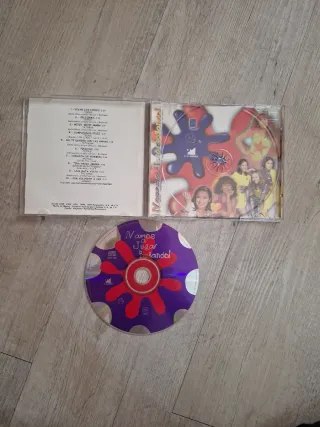 CD Vamos a Jugar Bailando! Anahi rbd