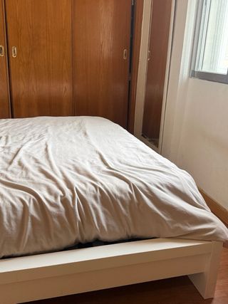 cama MALM blanca 160x200