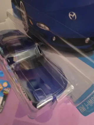 Hot Wheels '95 Mazda RX-7 HW J-Imports