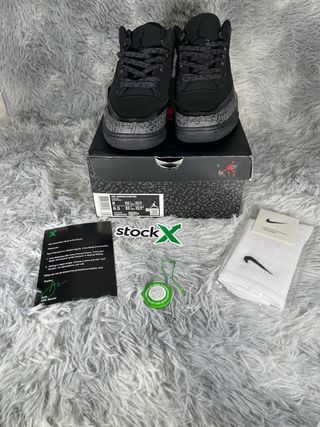 Jordan Retro 3 Black Cat