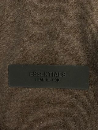 Felpa Fear of God Marrone