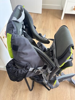 Mochila portabebés senderismo