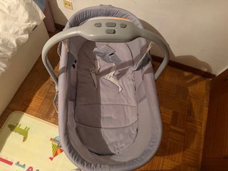 Cuna Chicco Baby Hug 5 en 1 Pro Gris