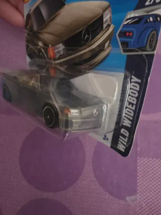 Hot Wheels '89 Mercedes-Benz 560 SEC AMG
