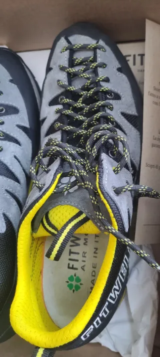 Scarpe arrampicata Fitwell Vortex Orange N43