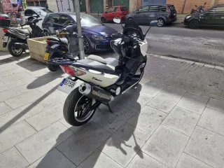 Yamaha TMAX 500 White Edition