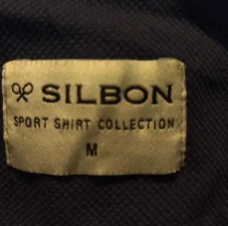 Camisa Silbon Azul Talla M/L