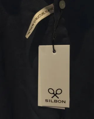 Camisa Silbon Azul Talla M/L