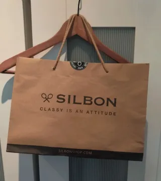 Camisa Silbon Azul Talla M/L